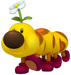 Icon of Wiggler from Dr. Mario World