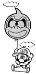 Cropped from page 127 of issue 14 of Super Mario-kun.
