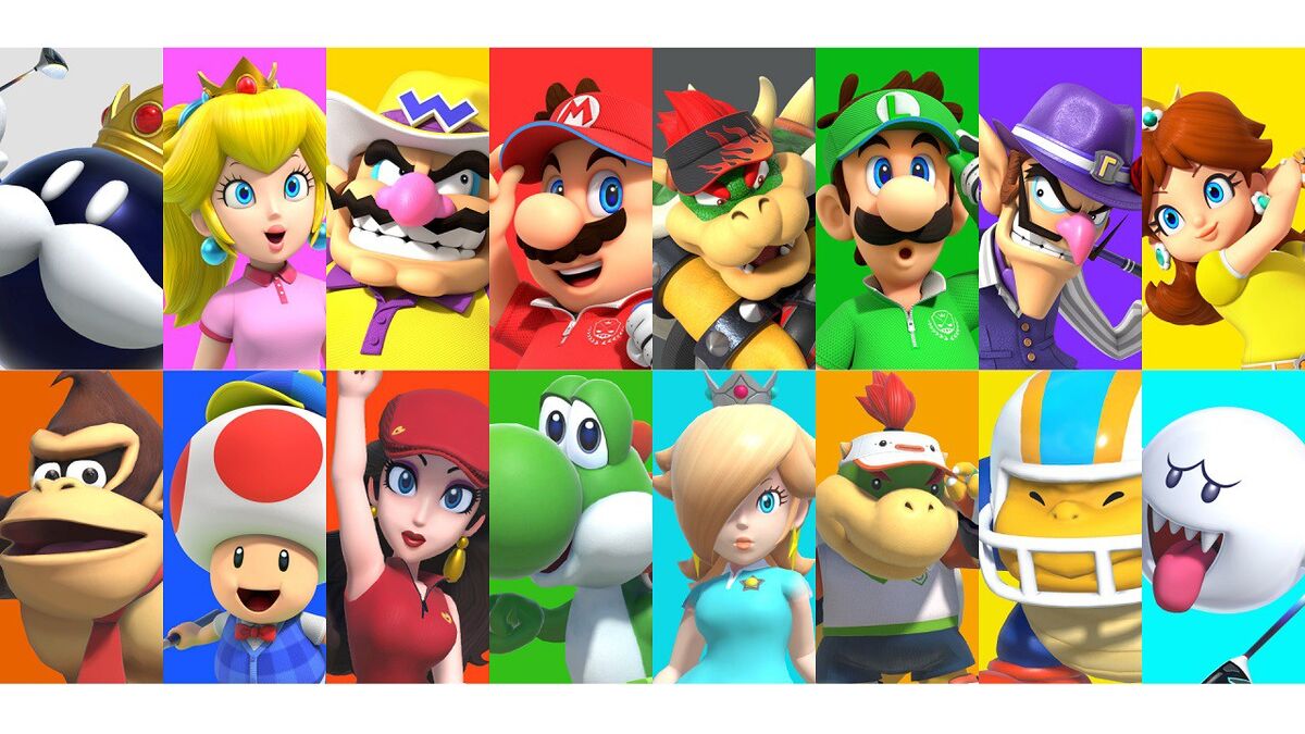 File:MGSR Group artwork non-DLC.jpg - Super Mario Wiki, the Mario ...