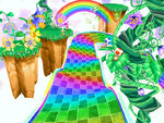 Rainbow Downhill