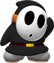 Black Shy Guy from Mario Kart Tour