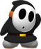 Black Shy Guy from Mario Kart Tour