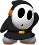 Black Shy Guy from Mario Kart Tour