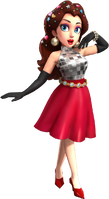 Pauline (Party Time) from Mario Kart Tour