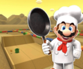 The course icon with Mario (Chef)