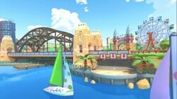 Sydney Sprint in Mario Kart Tour
