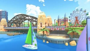 Sydney Sprint in Mario Kart Tour