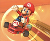 The icon of the Mario Cup challenge from the Baby Rosalina Tour and the Donkey Kong Cup challenge from the 2021 Yoshi Tour in Mario Kart Tour