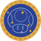 A sticker in Mario Kart World