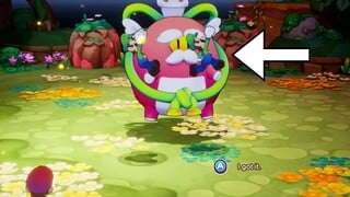 Jumping Luigis: The real one jumps with one hand raised and both legs extended away from each other.