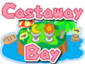 Logo for Castaway Bay in Mario Party 6