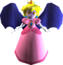 Peach using the Vampire Candy