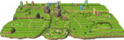 An early design of Toad Road.