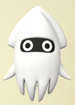 Encyclopedia image of a Blooper from Mario Party Superstars