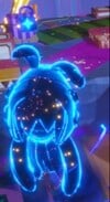 The Giant Depleter under the Stasis Super Effect in Mario + Rabbids Sparks of Hope