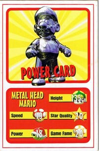 One of the Nintendo All-Star Battle Cards