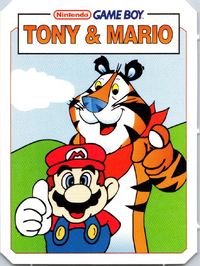 One of the Nintendo Collector Cards.