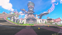 Thumbnail for "Peach Stadium" from Mario Kart World used for Nintendo Music