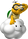 Artwork of a Lakitu in New Super Mario Bros. (later used in Super Mario Run)