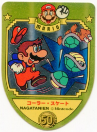 Nagatanien SMB Mario and Koopa Troopa sticker 02.png
