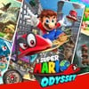 Album art for Super Mario Odyssey in Nintendo Music