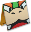 Artwork of Bowser in Paper Mario: The Origami King