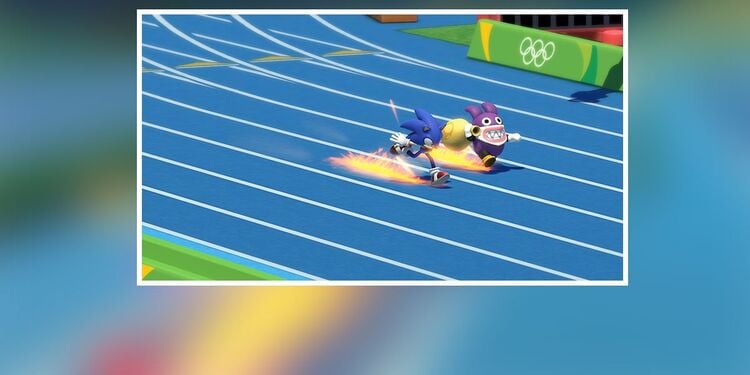 Picture shown with the thirteenth question in Mario & Sonic at the Rio 2016 Olympic Games Characters Quiz