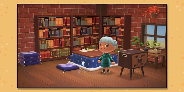 Screenshot of Animal Crossing: New Horizons shown after answering the fourth question in the Terrifying trivia with Nintendo ghosts skill quiz