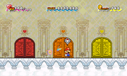 Dimensional doors in Super Paper Mario