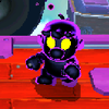 In-game rendering of a Cosmic Clone from Super Mario 3D Land.