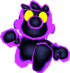 In-game rendering of a Cosmic Clone from Super Mario 3D Land.