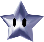 Silver Star - Super Mario Wiki, the Mario encyclopedia