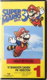 Cover of Super Mario Bros. 3: Højt at flyve
