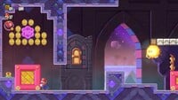 The third 10-flower coin in Secrets of Shova Mansion in Super Mario Bros. Wonder