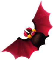 Artwork of a bat from Super Mario Galaxy.