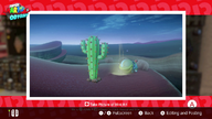 The location of a Power Moon in Super Mario Odyssey