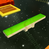 Squared screenshot of a green block from Super Mario Sunshine.