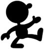Mr. Game & Watch spirit from Super Smash Bros. Ultimate.