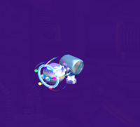 The Skolar Gun from Mario Party 5's Super Duel Mode.