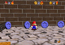 Blue Coins in Whomp's Fortress.