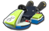 Yoshi's Standard Kart body from Mario Kart 8