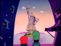 "The Statue of Kooperty" in "Flatbush Koopa".