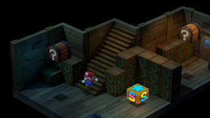 Sixth and seventh Treasures in Sunken Ship of Super Mario RPG.