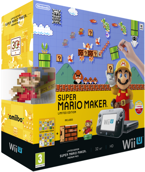 File:Super Mario Maker - Premium Pack - UK.png