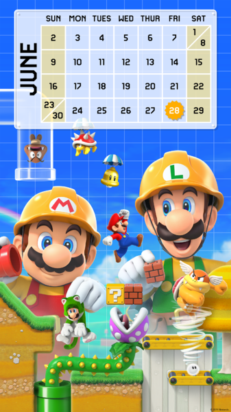 File:Super Mario Maker 2 June Calendar A Phonepaper.png