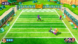 Tackle Takedown from Mario Party Superstars