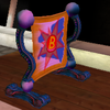 A rubbery banner in Wario World