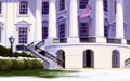 The White House in Washington, D.C. in the PC version