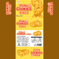 Texture of Yo'ster Cookies Rings from Yoshi's Crafted World