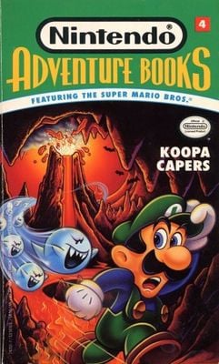 The cover of Koopa Capers.